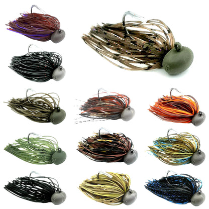 Beast Coast Tungsten Compound Open Water Sniper Football Jigs