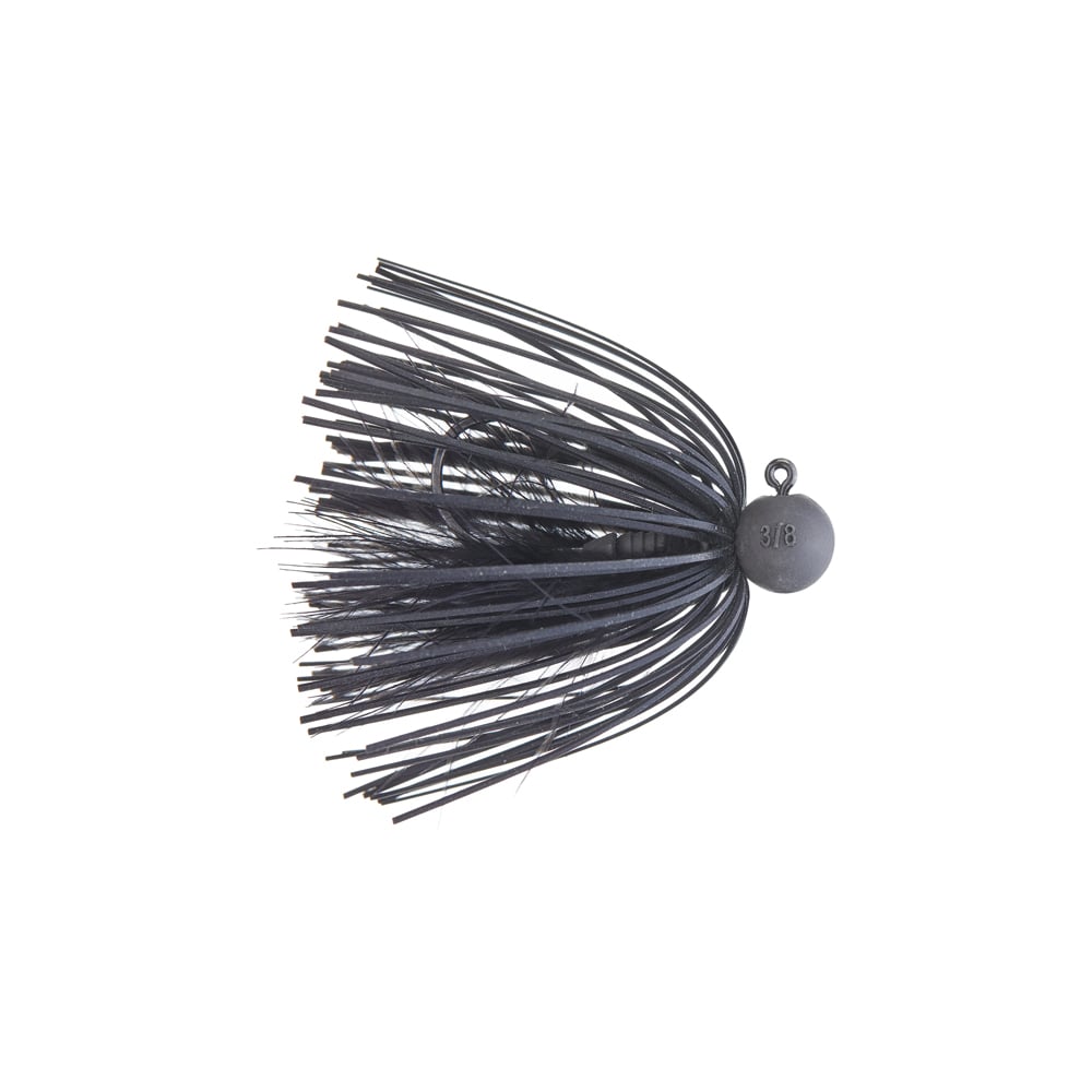 Beast Coast Tungsten Compound Open Water Football Jig Hybrid Black