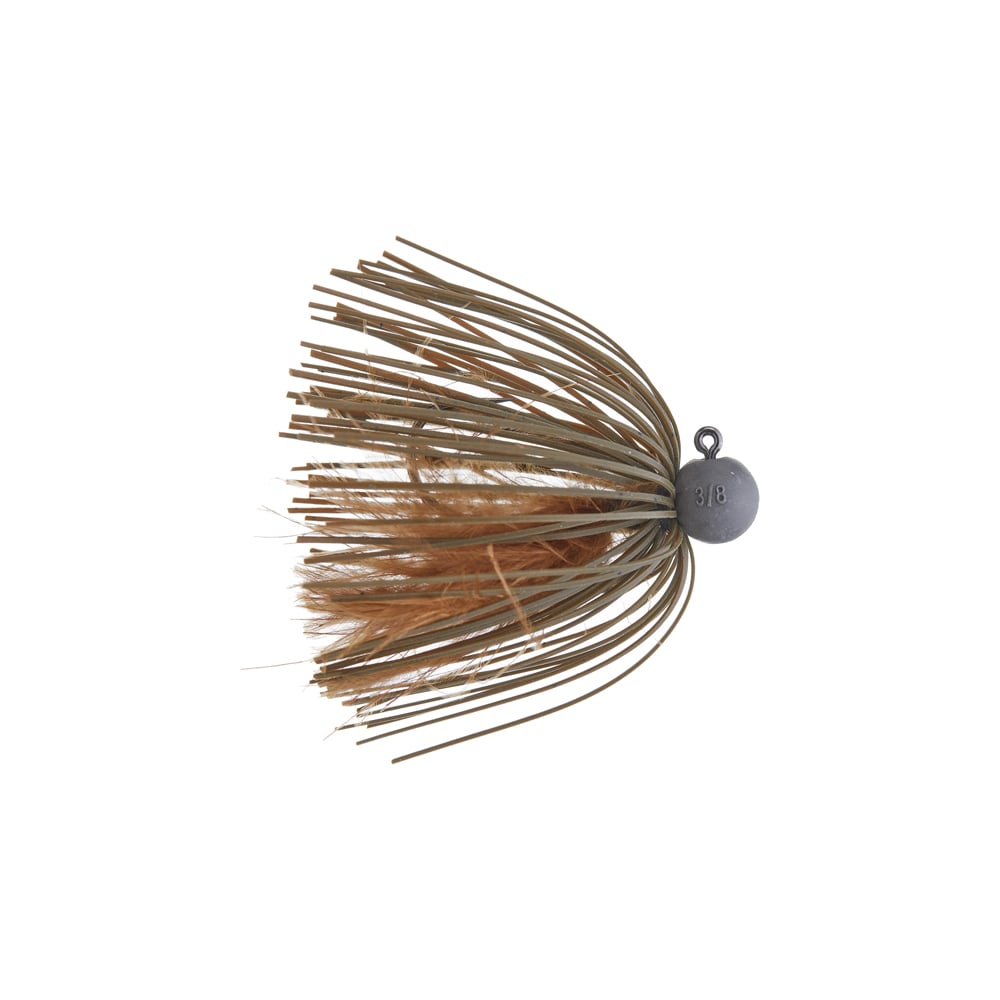 Beast Coast Tungsten Compound Open Water Football Jig Hybrid Pumpkin