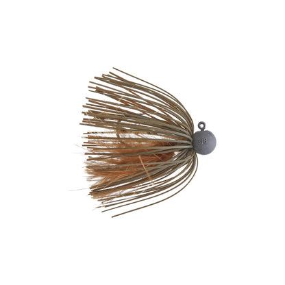 Beast Coast Tungsten Compound Open Water Football Jig Hybrid Pumpkin