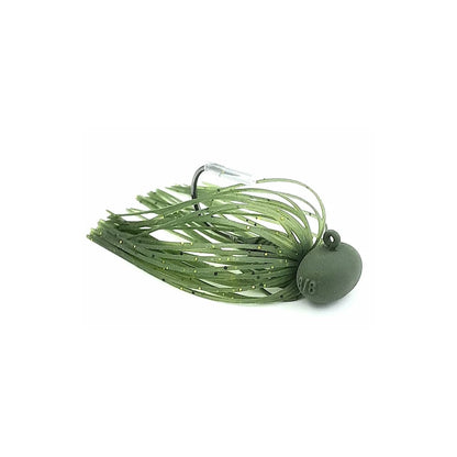 Beast Coast Tungsten Compound Open Water Football Jig MB Melon