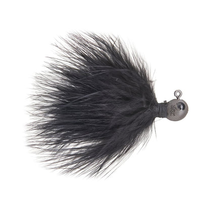 Beast Coast Superfly Tungsten Compound Hair Jig - Black