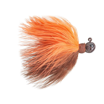 Beast Coast Superfly Tungsten Compound Hair Jig - Brown Magic