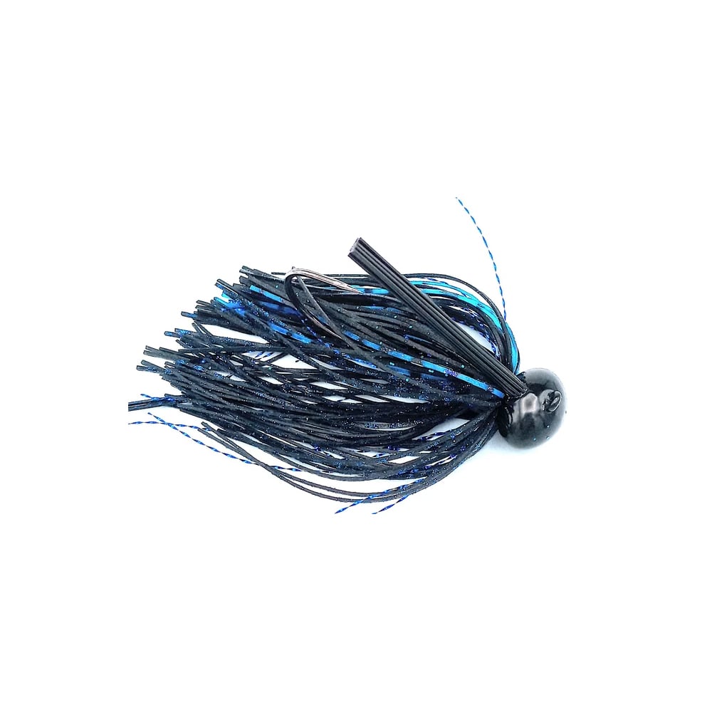 Beast Coast Max Feel Tungsten Football Jig Bruised