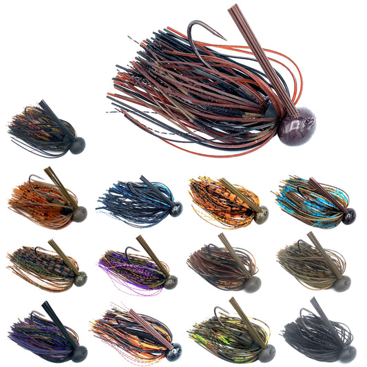 Beast Coast Max Feel Tungsten Football Jigs