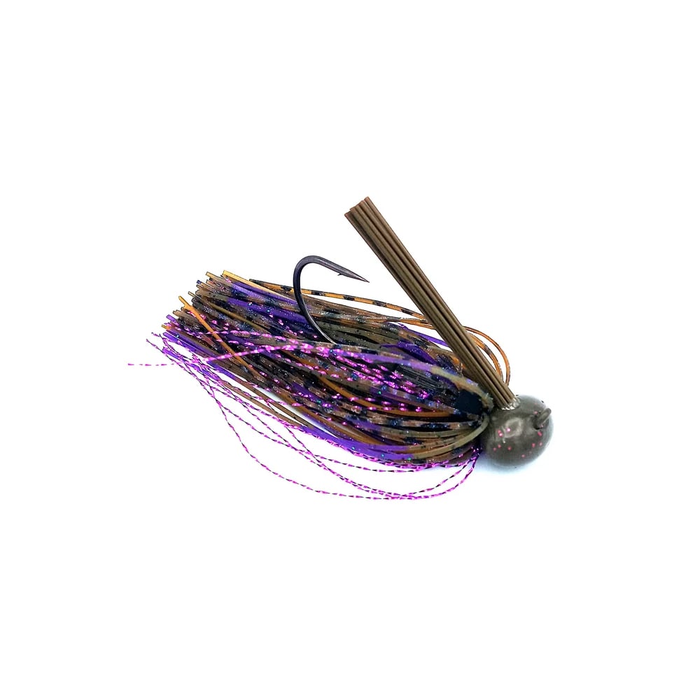 Beast Coast Max Feel Tungsten Football Jig Nurple