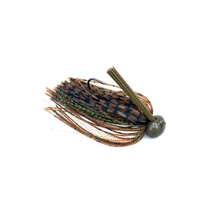 Beast Coast Max Feel Tungsten Football Jig Pro Pumpkin