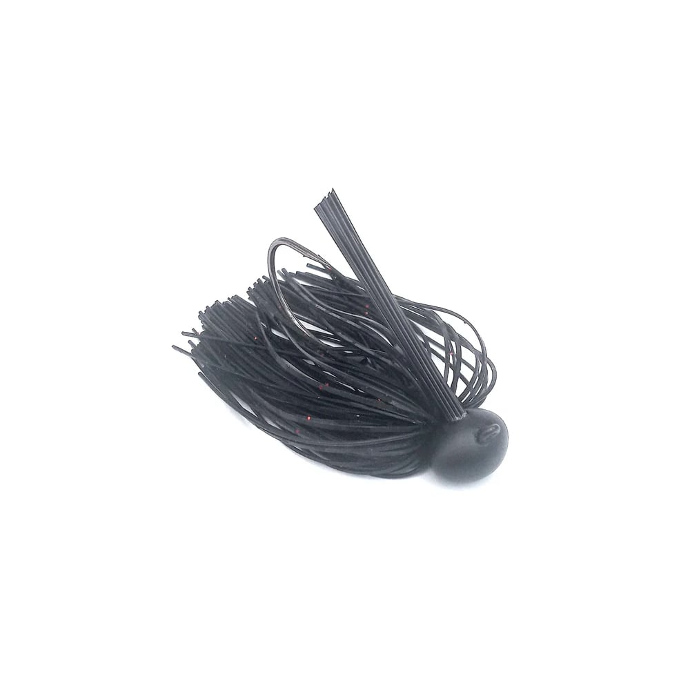 Beast Coast Max Feel Tungsten Football Jig Stealth Midnight