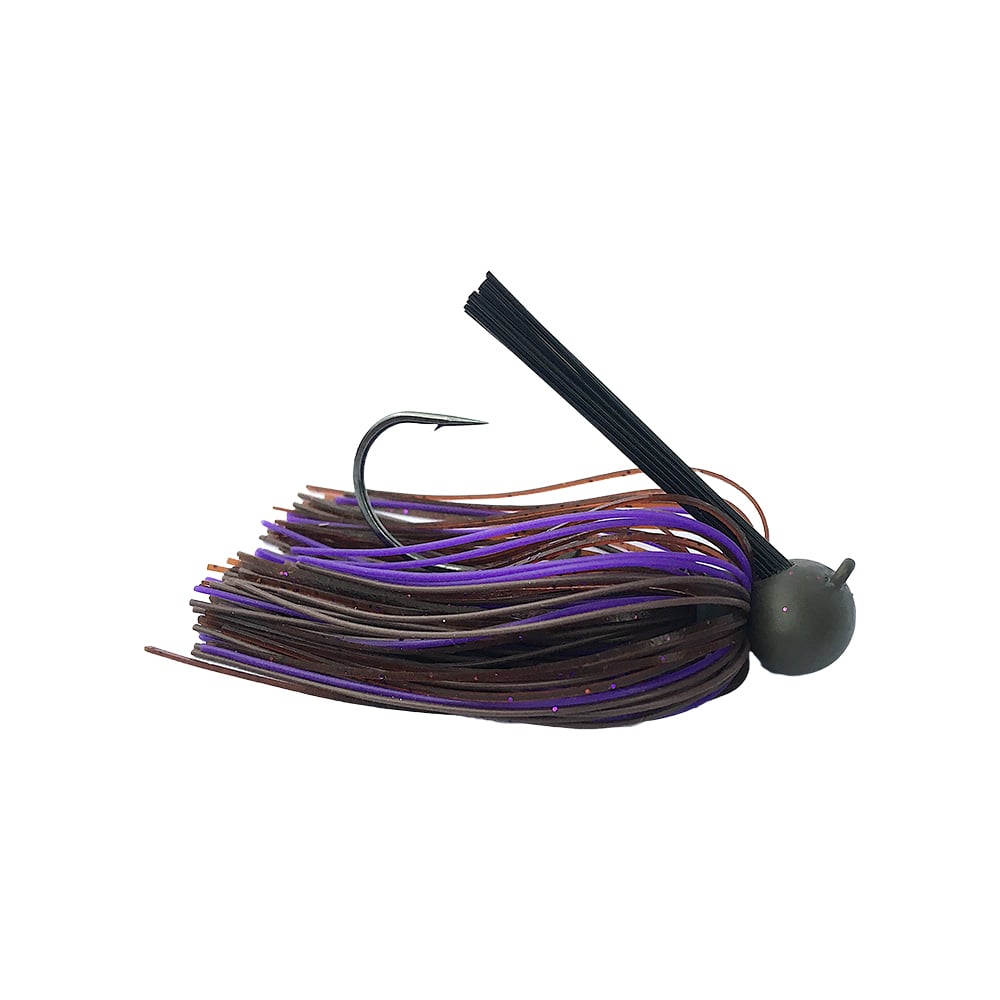 Beast Coast Max Feel Tungsten Football Jig Stealth PB&J