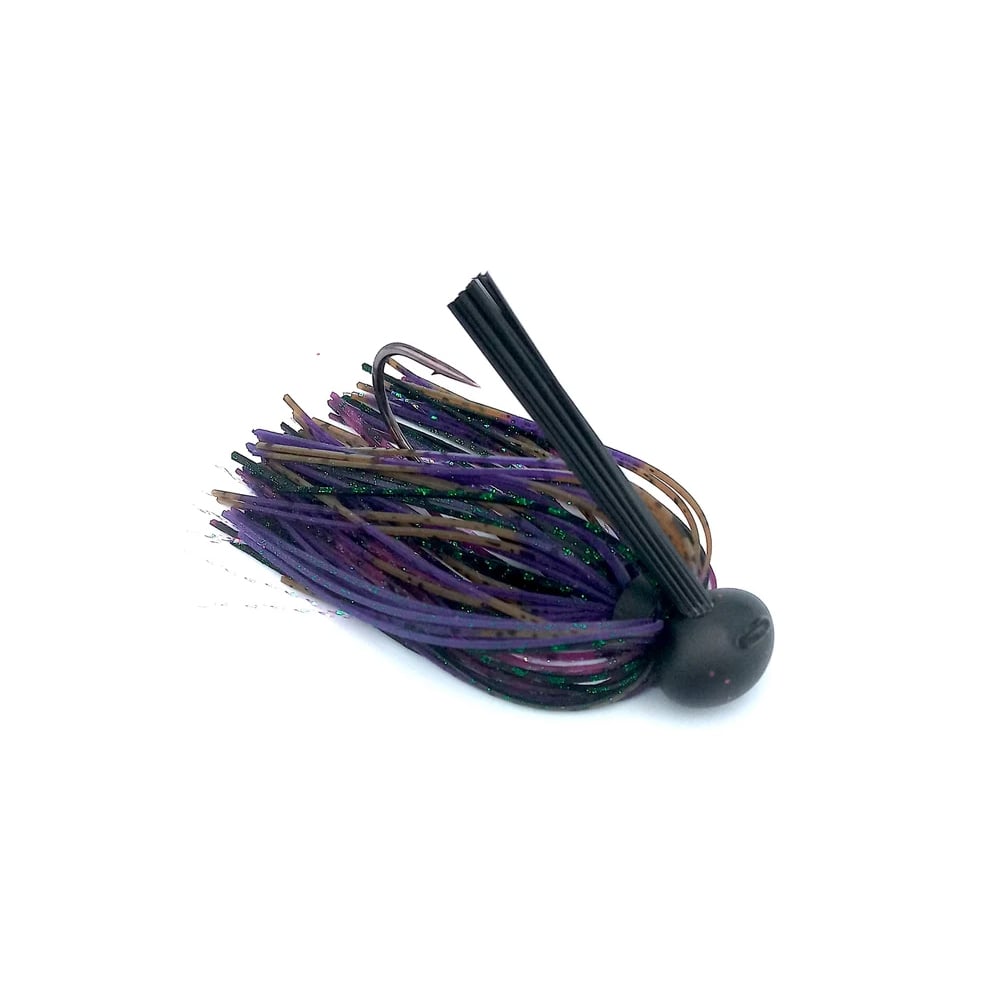 Beast Coast Max Feel Tungsten Football Jig Toxic Bug