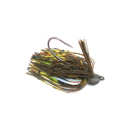 Beast Coast Tungsten Vanquish Flippin' Jig Chartreuse Pumpkin