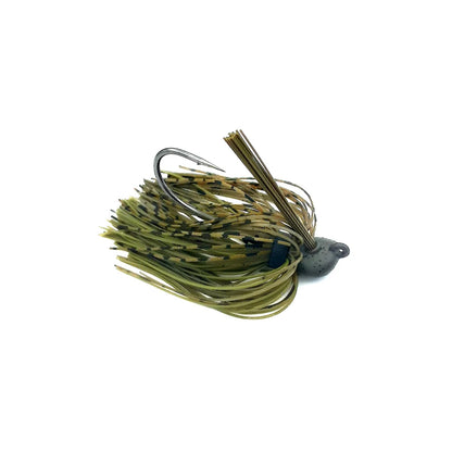 Beast Coast Tungsten Vanquish Flippin' Jig Stealth Pumpkin