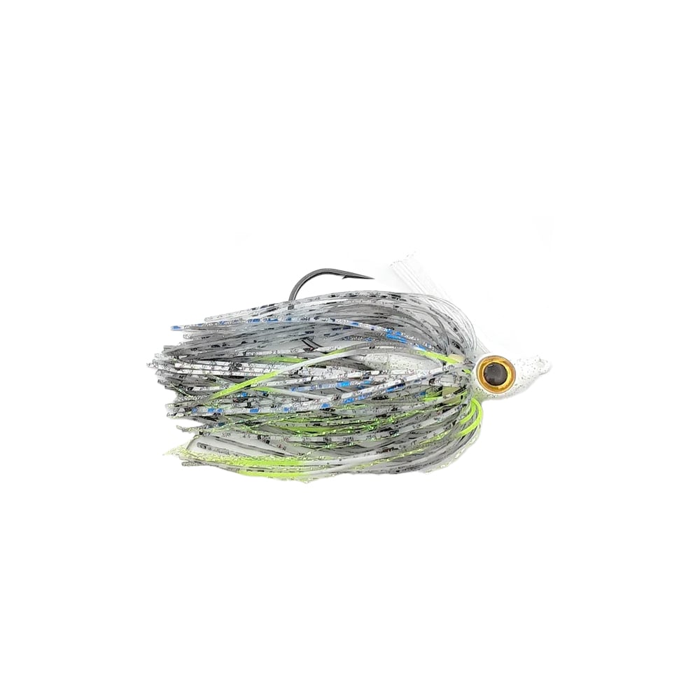 Beast Coast Workingman's Compact Swimjig Chartreuse Special