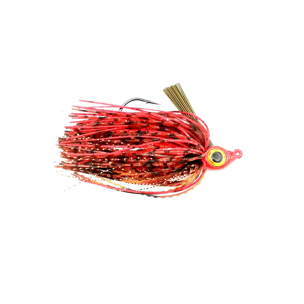 Beast Coast Workingman's Compact Swimjig Rayburn Red