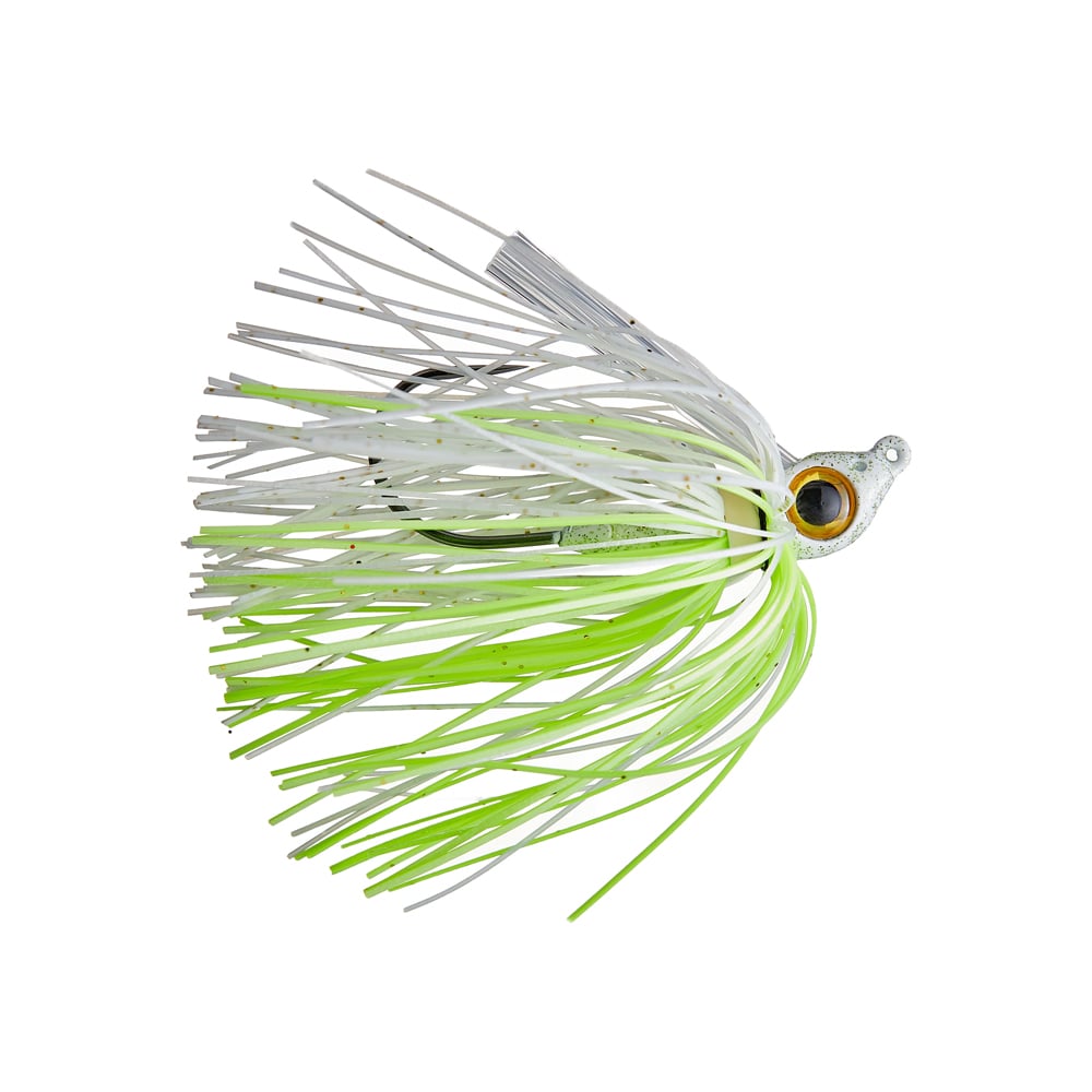 Beast Coast Workingman's Compact Swimjig Special Chartreuse Shad