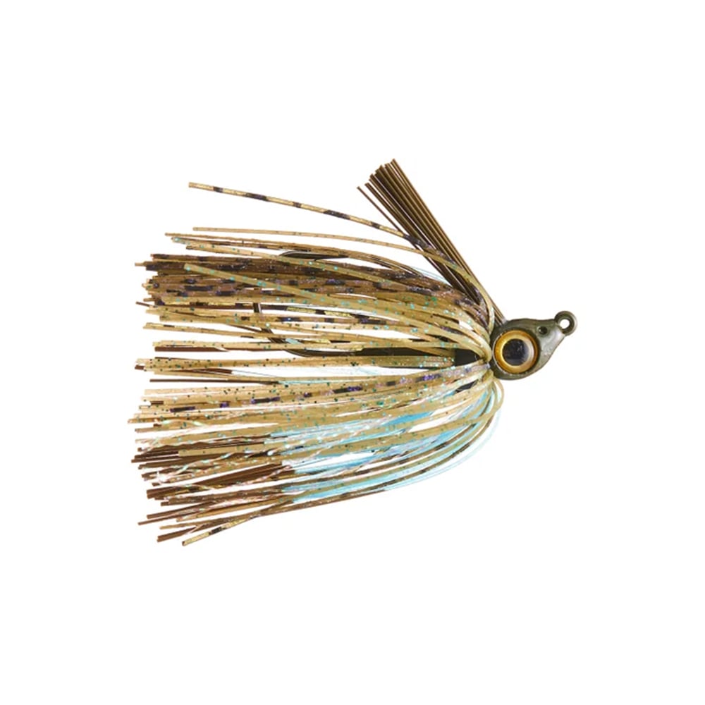 Beast Coast Workingman's Compact Swimjig-1/4 oz.-True Gill