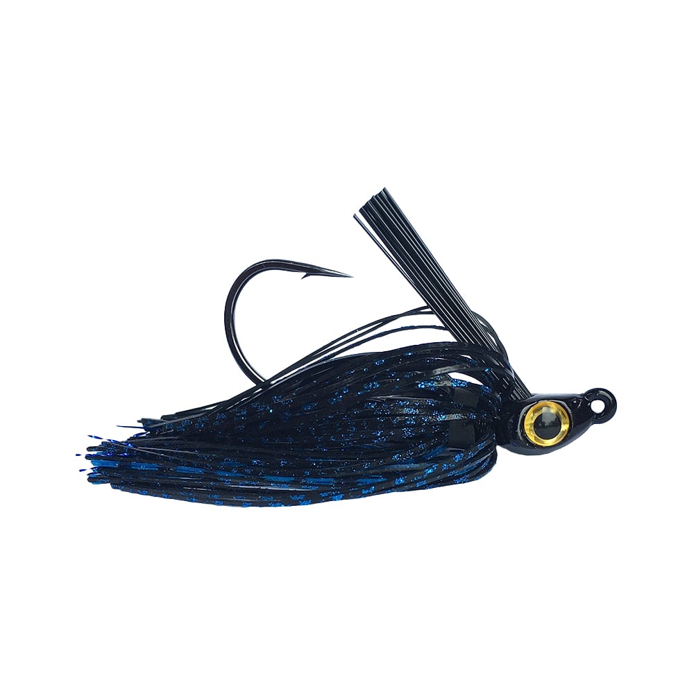 Beast Coast Zero Flex Gorilla Swim Jig V2 3/8oz. Bruised