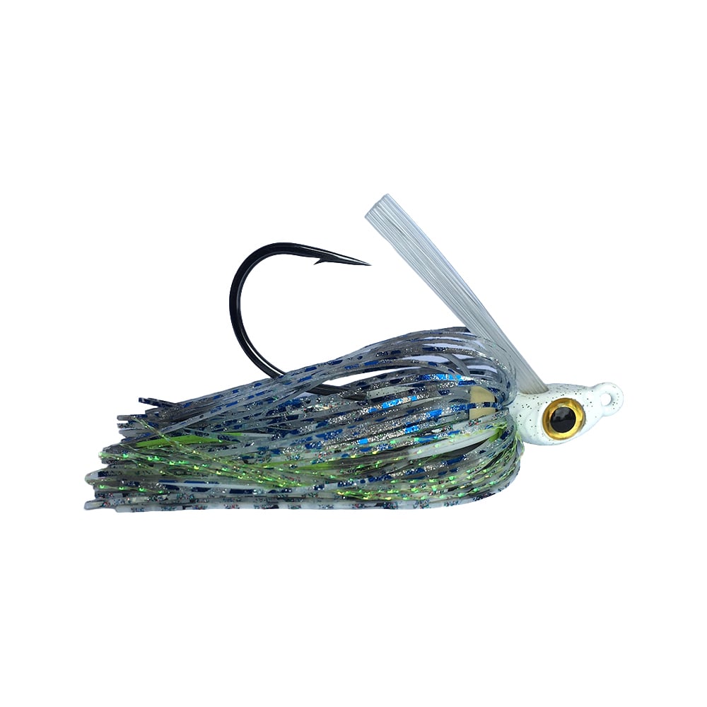 Beast Coast Zero Flex Gorilla Swim Jig V2 3/8oz. Chartreuse Special