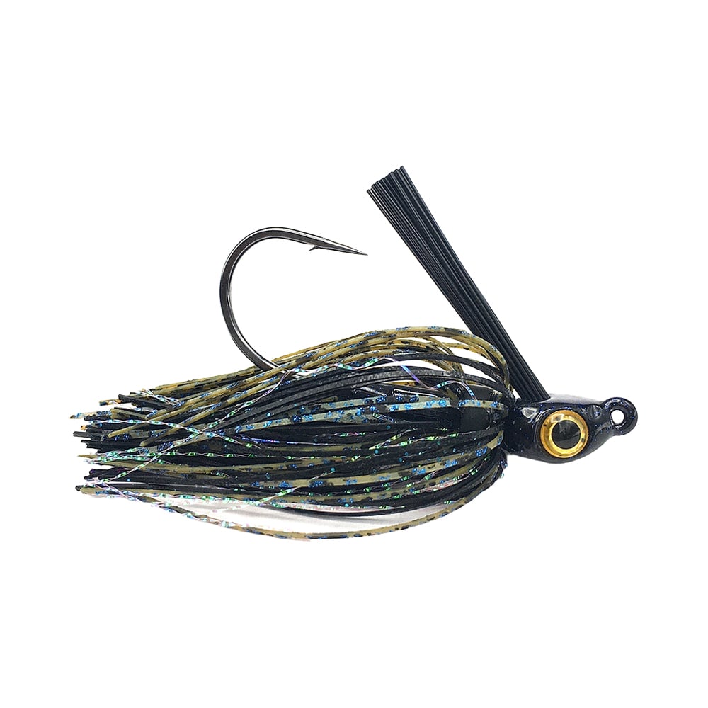 Beast Coast Zero Flex Gorilla Swim Jig V2 3/8oz. Dirty Money