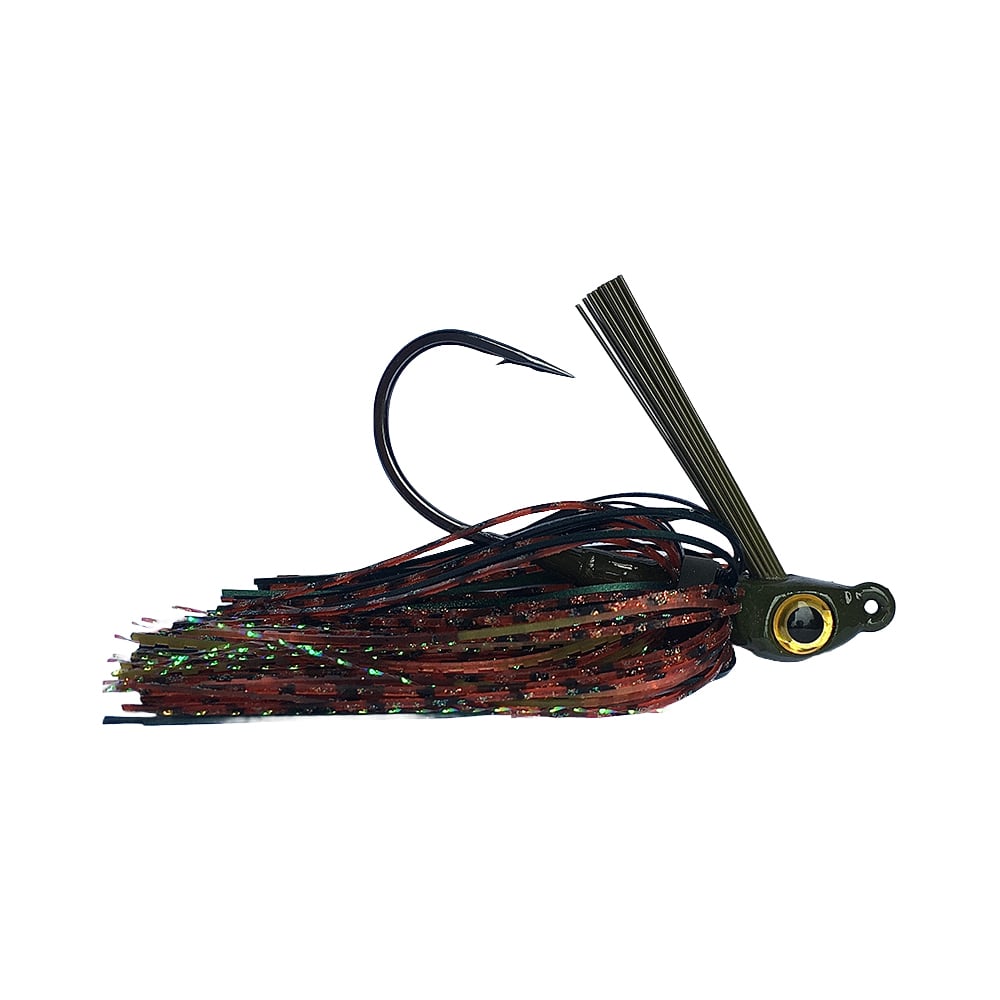 Beast Coast Zero Flex Gorilla Swim Jig V2 3/8oz. Dope Gill