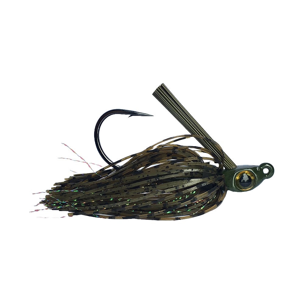 Beast Coast Zero Flex Gorilla Swim Jig V2 3/8oz. Pro Pumpkin