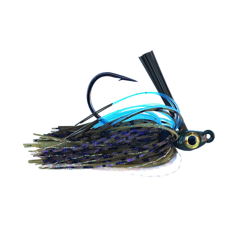 Beast Coast Zero Flex Gorilla Swim Jig V2 3/8oz. True Gill