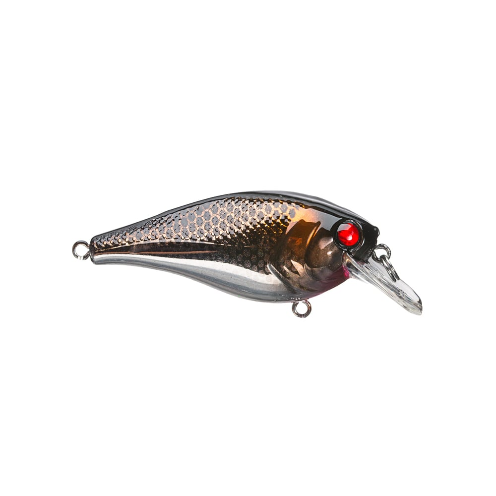 Berkley Squarebull Crankbait Black Silver