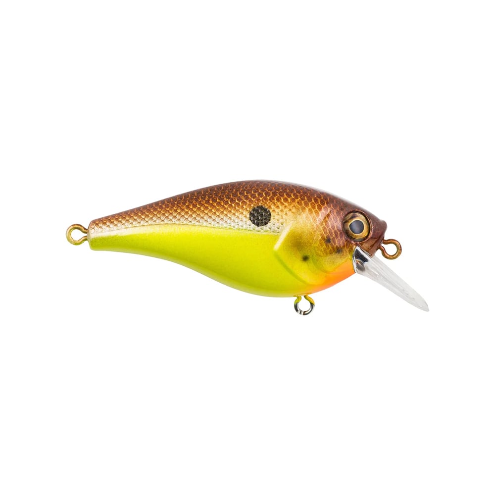 Berkley Squarebull Crankbait Brown Mustard