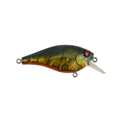 Berkley Squarebull Crankbait Ghost Green Craw