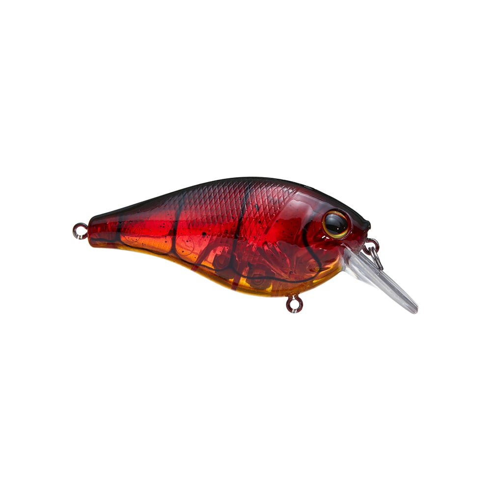 Berkley Squarebull Crankbait Ghost Red Craw