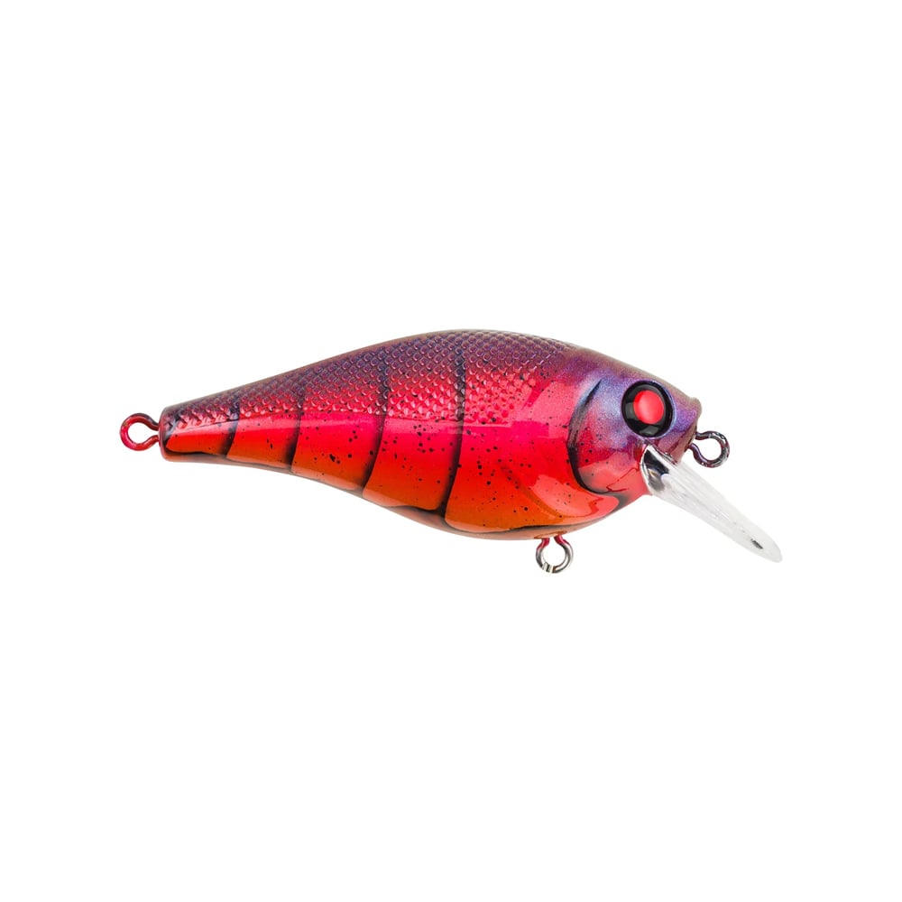 Berkley Squarebull Crankbait Special Red Craw