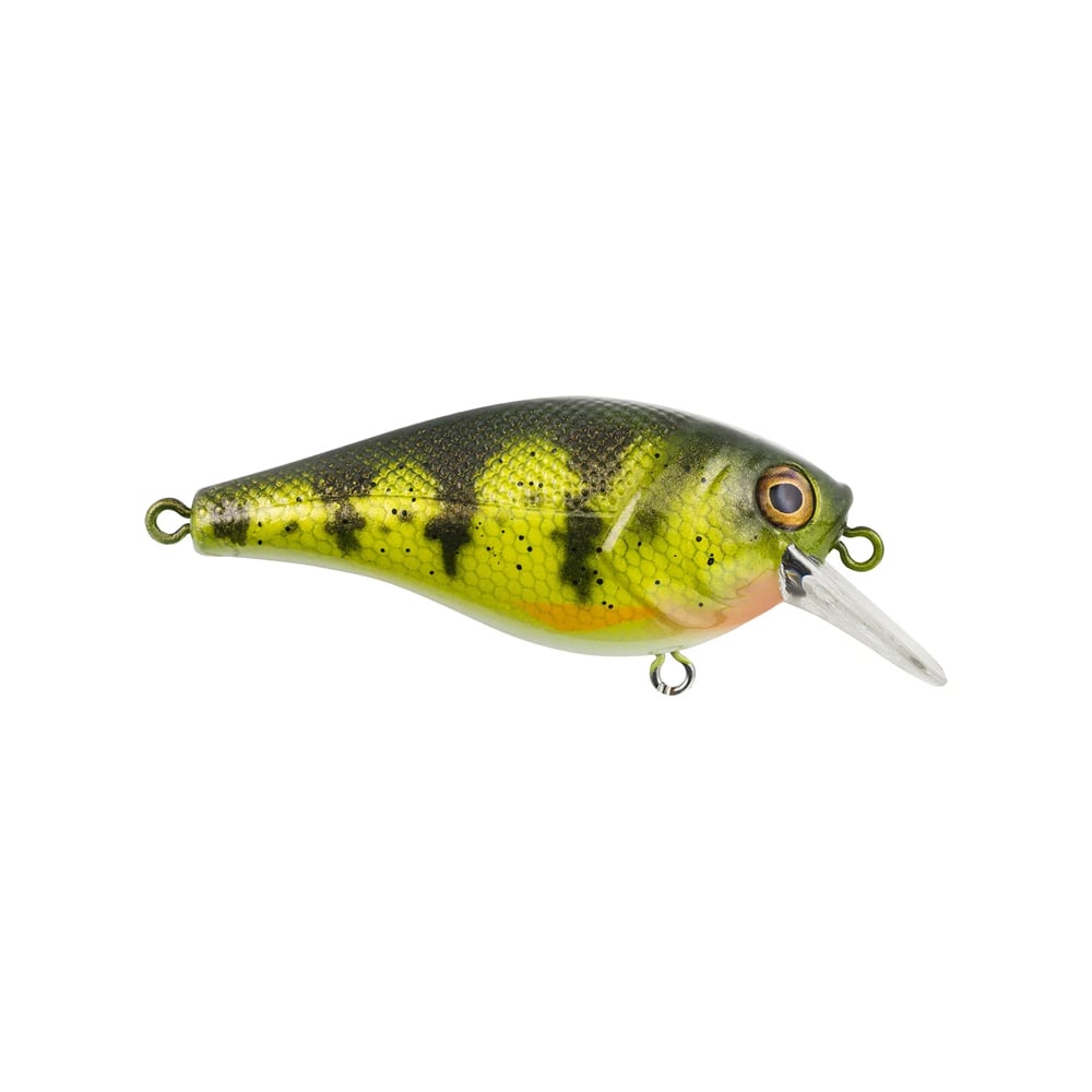 Berkley Squarebull Crankbait Yellow Perch