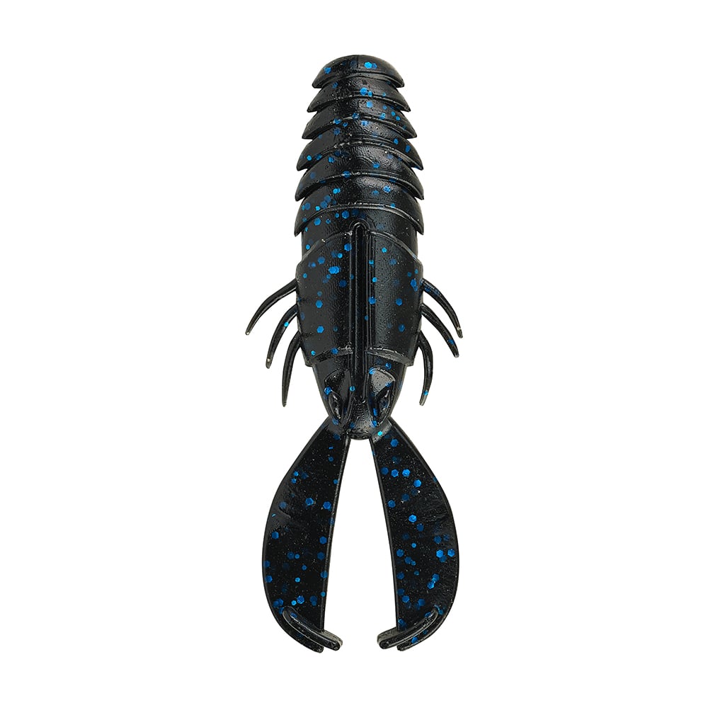 Berkley Crash Craw Black Blue Fleck