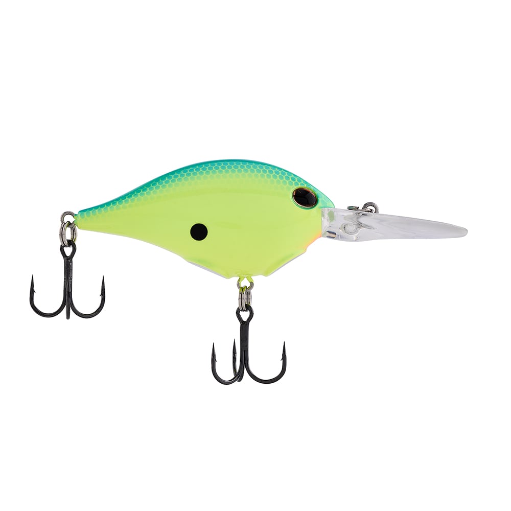 Berkley Dime 10 Crankbait Blue Chartreuse