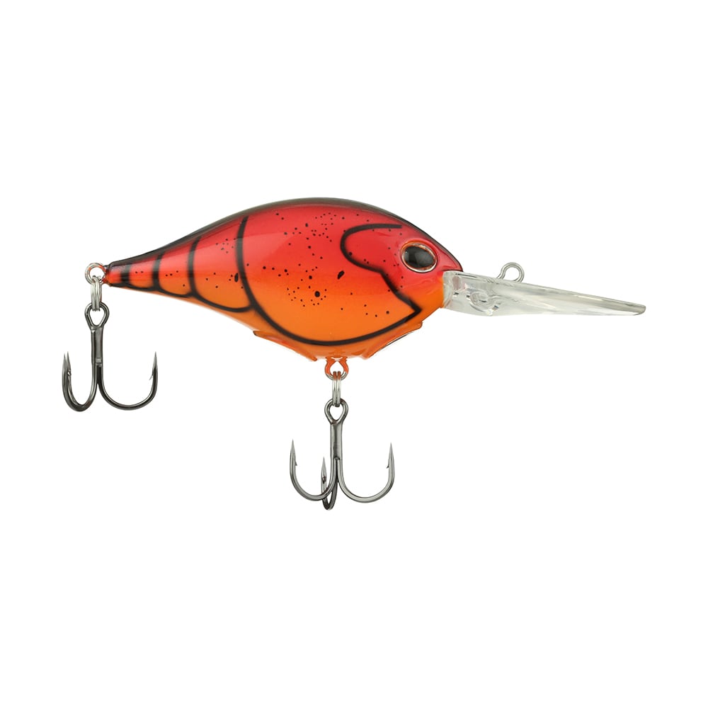 Berkley Dime 10 Crankbait Special Red Craw