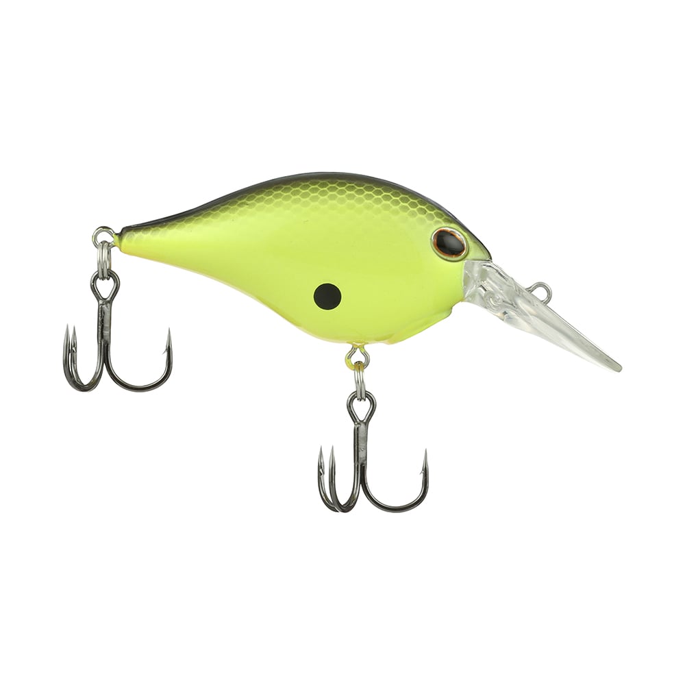 Berkley Dime 4 Crankbait Black Chartreuse