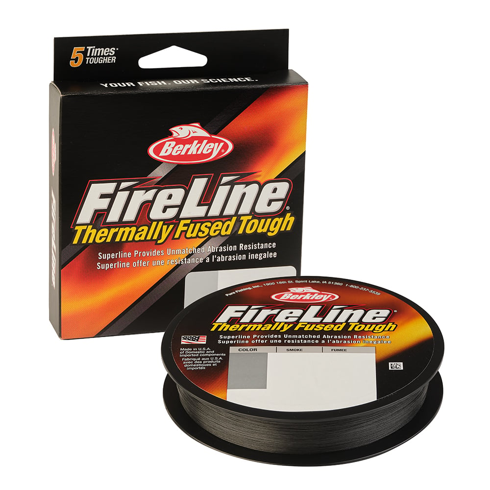 Berkley Fireline Smoke