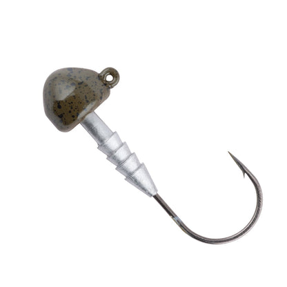 Berkley Half Head Jig Green Pumpkin 3/8oz.