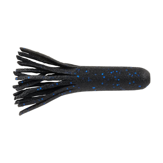 Berkley Powerbait MaxScent Tube Black Blue Fleck