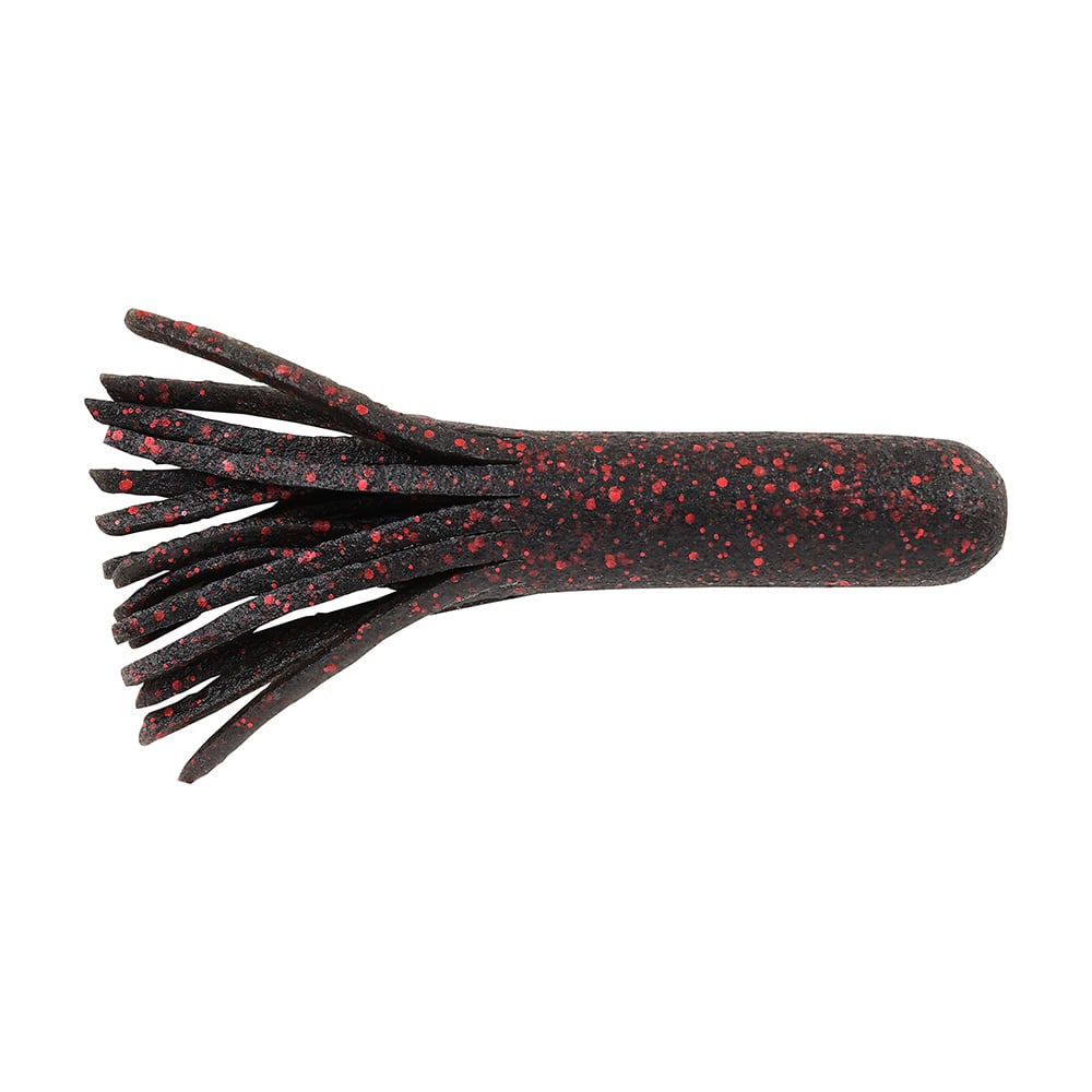 Berkley Powerbait MaxScent Tube Black Red Fleck