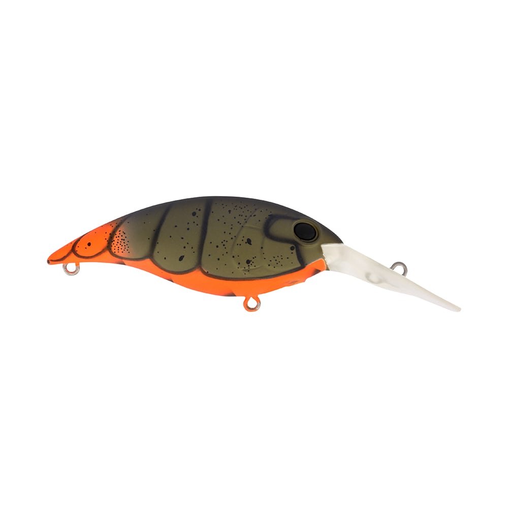 Berkley Money Badger Crankbait Firetail Green Craw