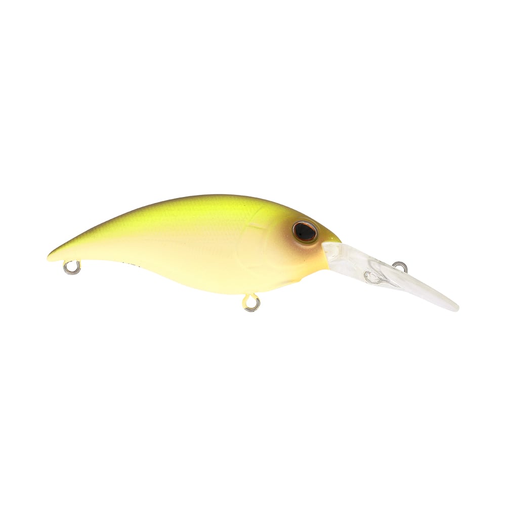 Berkley Money Badger Crankbait Vanilla Chartreuse