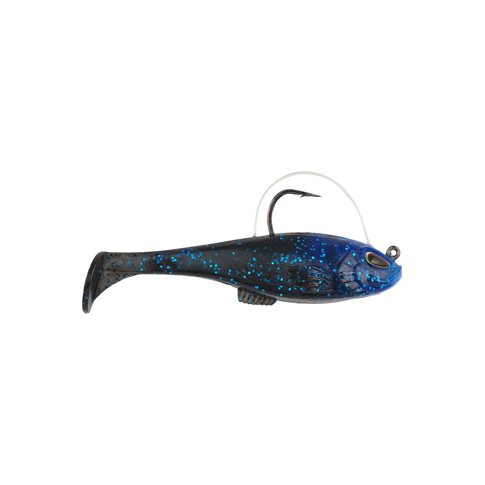 Berkley Powerbait Agent E Swimbait Bruised Sapphire