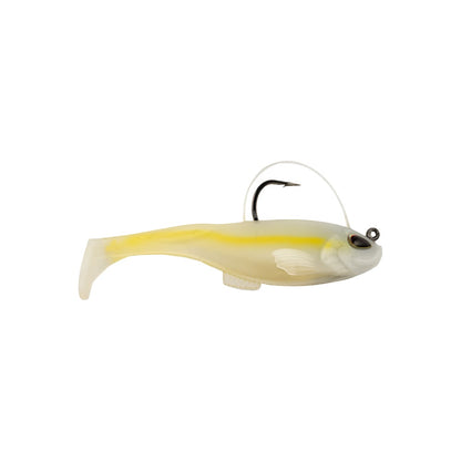 Berkley Powerbait Agent E Swimbait HD Chartreuse Shad