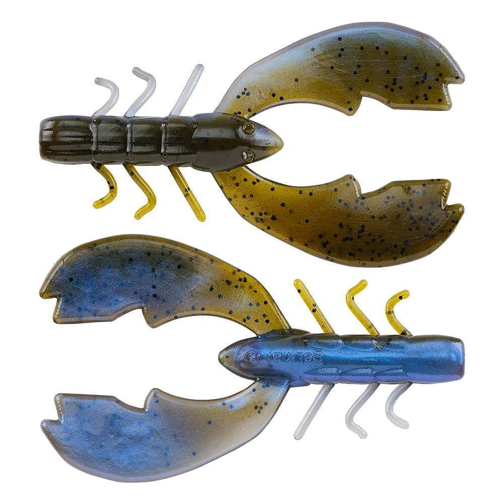 Berkley Powerbait Chigger Craw Blue Craw