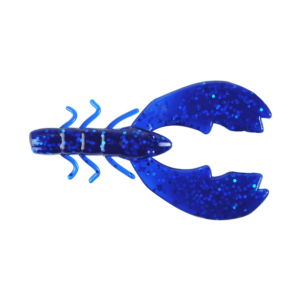 Berkley Powerbait Chigger Craw Sapphire Blue