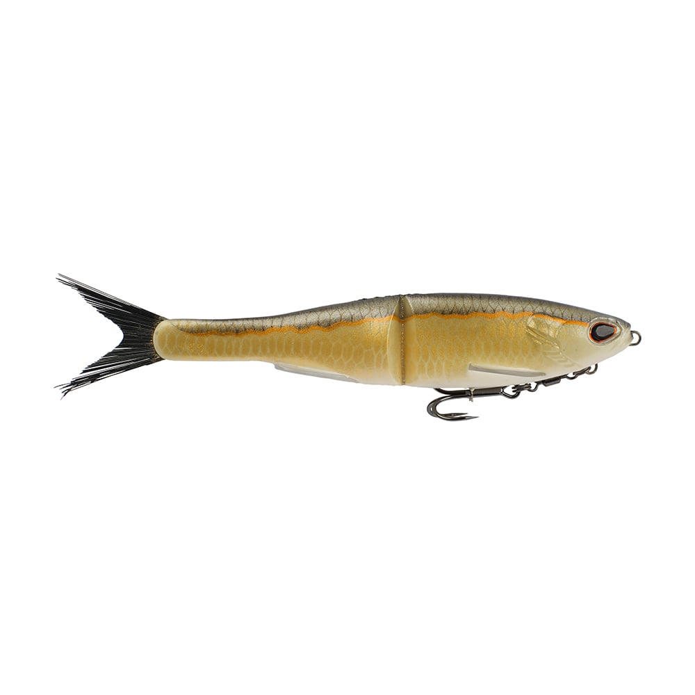 Berkley Powerbait Nessie Soft Glide Bait Golden Shiner