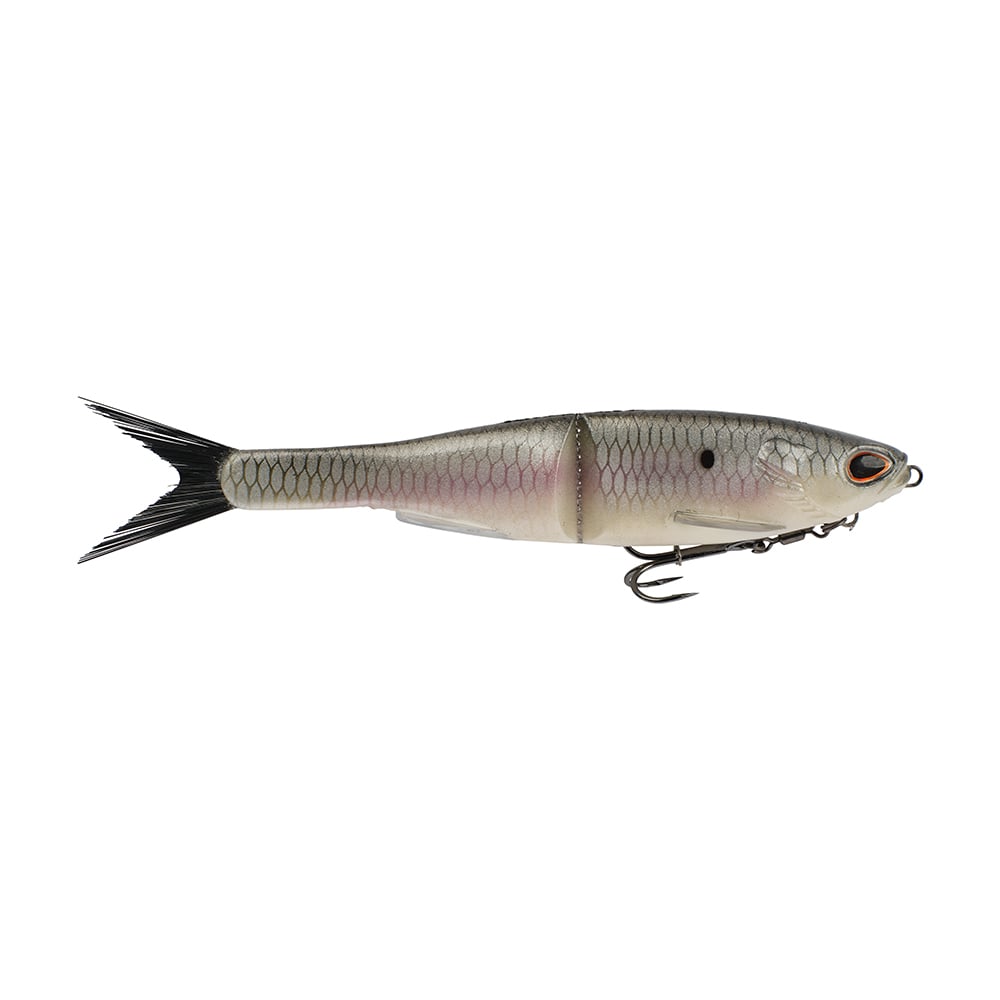 Berkley Powerbait Nessie Soft Glide Bait Hickory Shad