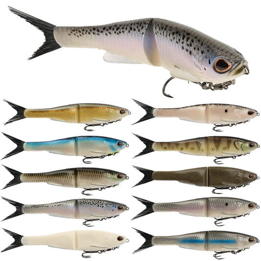 Berkley Powerbait Nessie Soft Glide Bait