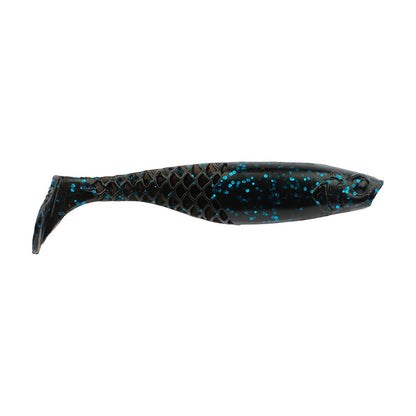 Berkley Powerbait Paddlin' PowerStinger Black Blue Fleck